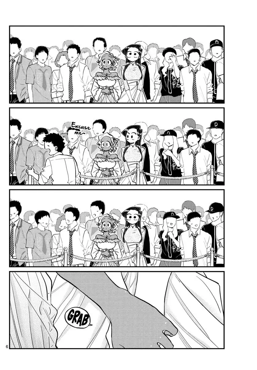 Komi-san wa Komyushou Desu Chapter 234 6